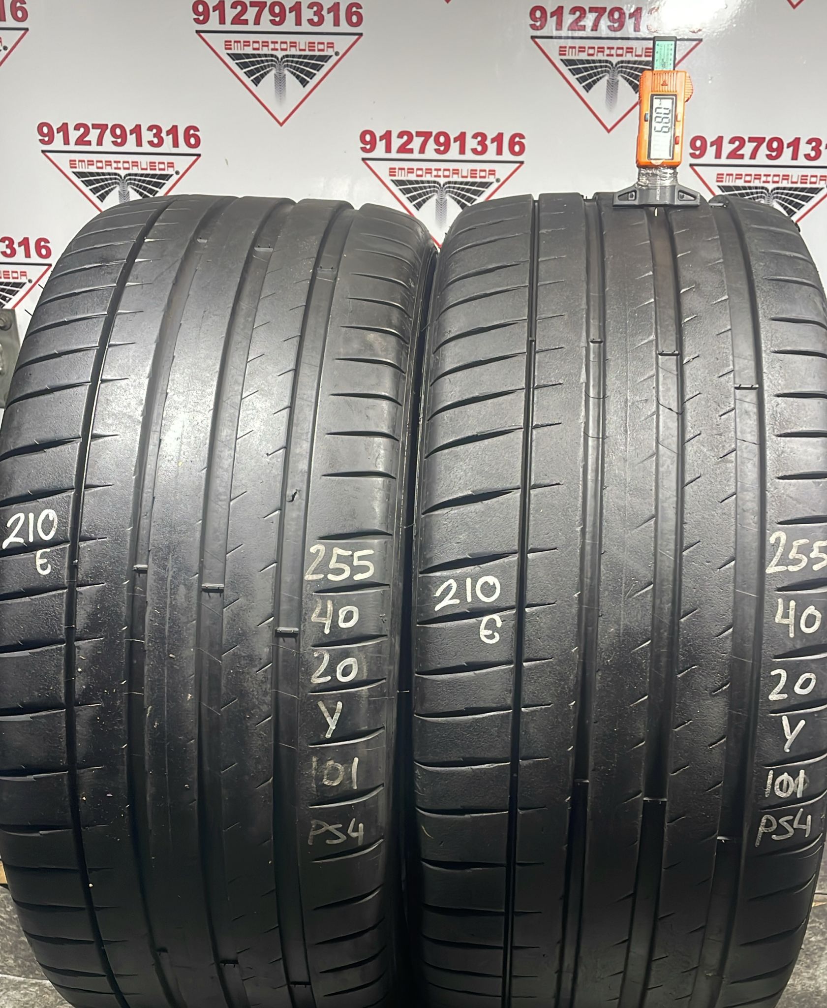 MICHELIN PILOT SPORT 4 USADO  255/40 R20 101 Y